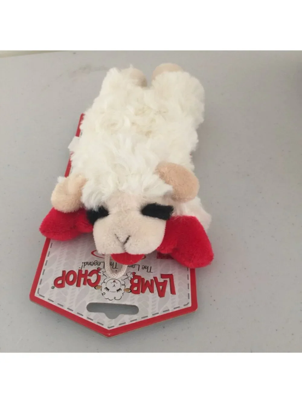 Lamb Chop Mini Lamb Plush Squeak 7